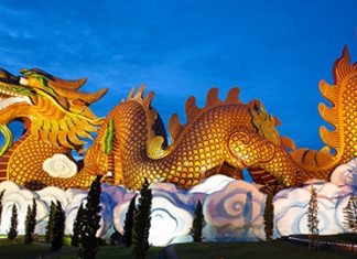 Museum of the Descendants of the Dragon in Suphan Buri