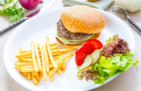 Inspirational Burgers at Centara Grand Mirage Pattaya.