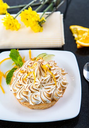 Famous sweet pies at Centara Grand Mirage Pattaya