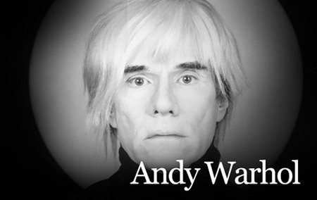 Andy Warhol (1928-1987).