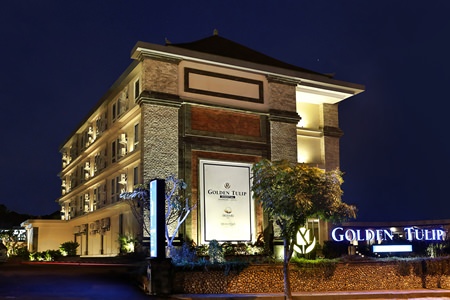 Golden Tulip Essential Denpasar.