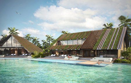 MahaSamutr’s luxury villas will surround a 45-rai clearwater lagoon, the largest of its type in Asia.