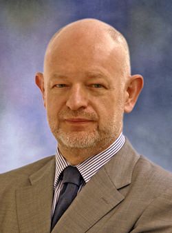 David Simister, Chairman of CBRE Thailand.