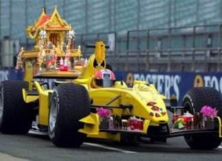 Thai F1 car