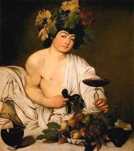 Caravaggio’s Bacchus