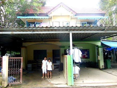 2 small houses for 45 children.