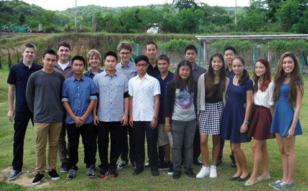 St Andrews IGCSE class of 2014.