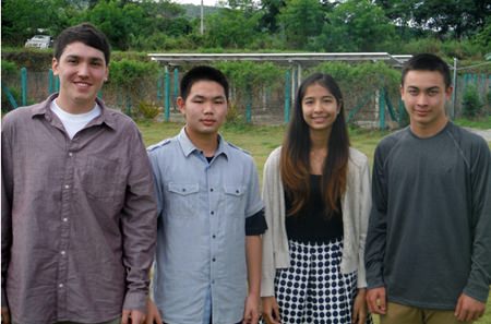 Farrukh Khaitov, Ruksakul Sungpapan, Saisitorn Suksaisakulsakdi and Ty Kerr all achieved nine or more IGCSE grades of A* and A.