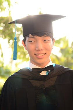 Minhyuk Lee achieved the very impressive IB Diploma score of 41 points.