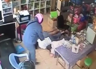 Wanlop Waitakhot was captured Sept. 13 after a hidden security camera showed him shooting the three women execution style. Amazingly, all 3 women survived.