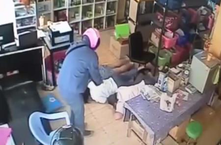 Wanlop Waitakhot was captured Sept. 13 after a hidden security camera showed him shooting the three women execution style.  Amazingly, all 3 women survived.