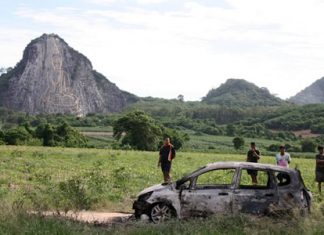 Former Koh Larn tour guide Pitchtatnan Dahsingh self-immolated at the foot of Big Buddha Mountain after suffering from depression.