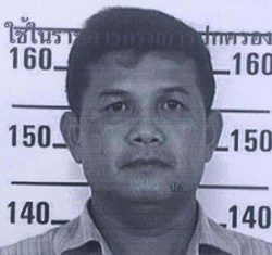 Navy officer arrested for Sattahip restaurant shooting Sub. Lt. Somdej Kwangnin himself in to Sattahip police about 10 hours after he allegedly gunned down mineral company executive Taworn Songwonsat.