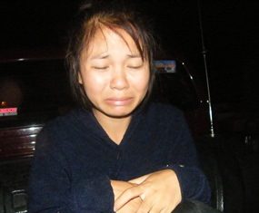 Supaporn Lhopha has been arrested for allegedly stabbing a former coworker.