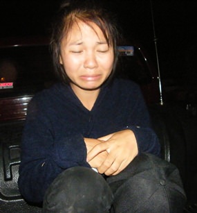 Supaporn Lhopha has been arrested for allegedly stabbing a former coworker.