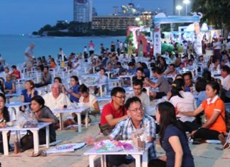 Pattaya’s Amazing Seafood Festival 2014 enjoyed a good turnout at the end of last month.