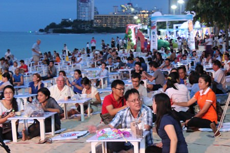 Pattaya’s Amazing Seafood Festival 2014 enjoyed a good turnout at the end of last month.