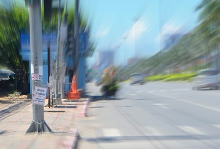 Unclear traffic and road signs sometimes cannot be seen, and when they are, often don’t make much sense, such as this ““through the left ventricle” sign.