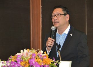 Puripan Bunnag, Thailand Convention & Exhibition Bureau’s director of domestic MICE.