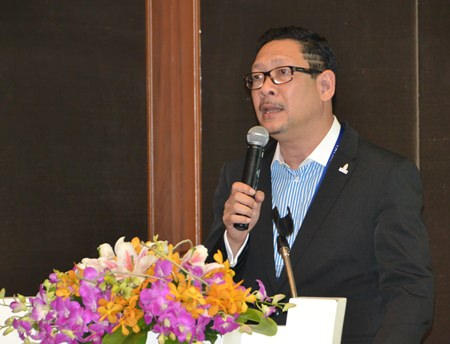 Puripan Bunnag, Thailand Convention & Exhibition Bureau’s director of domestic MICE.