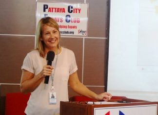 Jenny Lee Walsh, a Consultant in Nursing Service from Bangkok Hospital Pattaya, speaks to the PCEC about the latest Ebola outbreak in Africa. She gave a brief history of past outbreaks and explained why the latest is the most significant.