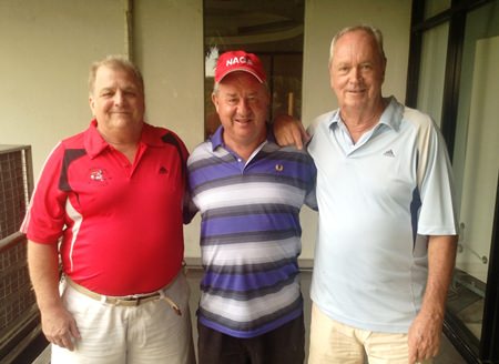 Stephen Newton, Paul Jackson & Martin Todd.