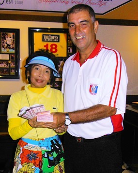 50 - 50 winner - Panomporn.