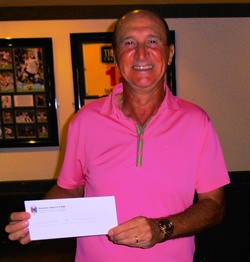 B Flight winner - Bryan Neal.