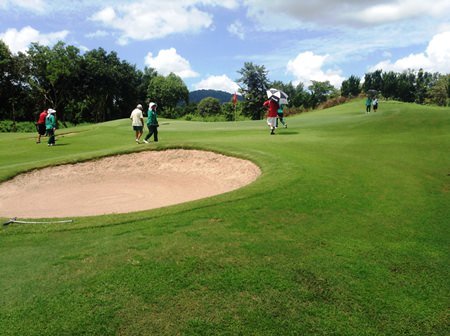 Greenwood Hole B9 - Green.