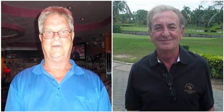 Colin Phillips & Alan Bissell.