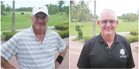 Wilf Latham & Karl Flood.