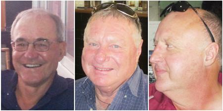 Bruce Hilde, Don Everett & Phil Groves