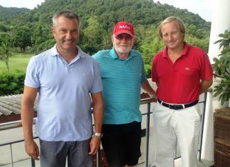 Marco Beer, Dave Neal & Mike Allidi.