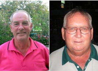 Lindsay Phillips & Burnie Sinclair.