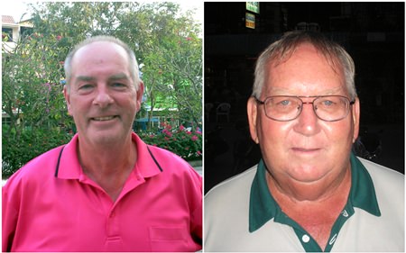 Lindsay Phillips & Burnie Sinclair.