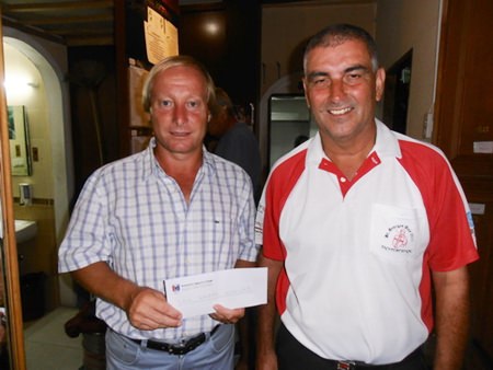 Low Gross Winner - Mike Allidi.