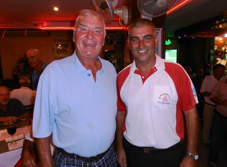 Senior’s Flight Winner - Peter Henshaw.