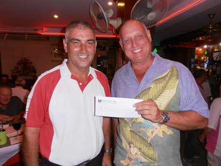 A Flight Winner - Jim Brackett.