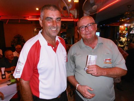 50 -50 Winner - Andy Makara.