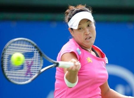 Thailand’s Tamarine ‘Tammy’ Tanasugarn leads the way in tennis at the Asian Games in Korea.