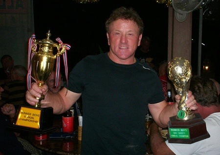 Reigning Bunker Boys champion Paul Smith gets off to a great start in September.