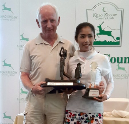 Jariya Jareaunsuk won the third annual Jaa Memorial Trophy