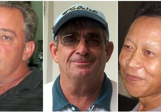 Mike Dabanovich, Phil Cass & Shuichi Kodaka.