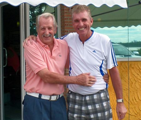William and Neil - Wednesday’s top two at Green Valley.