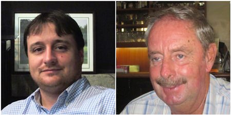 Russell Exley & Trevor Schirmer.