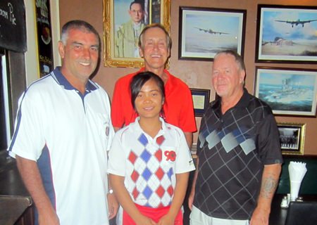 Tuesday’s top three with one of Bert’s finest.