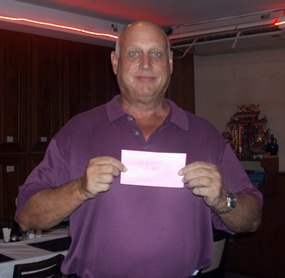 Jim Bracket wins top spot at Green Valley in the rain.