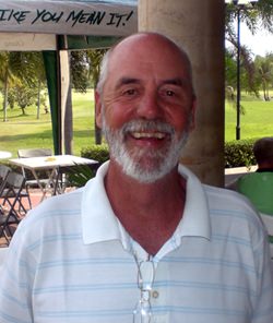 John Baxter winner at Laem Chabang.