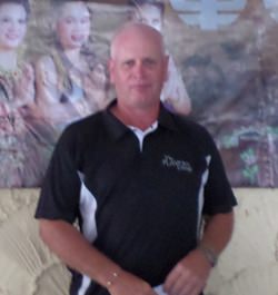 KCL Tournament winner Paul Greenaway.