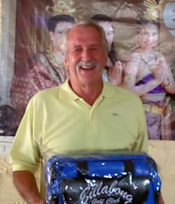 KCL Tournament 3rd place William Macey.